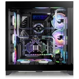 Thermaltake CTE E600 MX Black Midi Tower PC ATX/EATX/micro ATX/Mini-ITX - Chasis Vidrio Templado