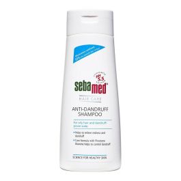 Sebamed CUIDADO CAPILAR Champú Anticaspa para Cabello Graso y Cuero Cabelludo Irritado con Picor y Rojeces 200 ml