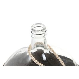 Jarron Colonial DKD Home Decor Transparente Marron Oscuro 37 x 55 x 37 cm Jarron Colonial DKD Home Decor Transparente Marron Oscuro 37 x 55 x 37 cm
