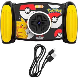 Kids Licensing POKC3000 Cámara Interactiva Pokémon para Niños