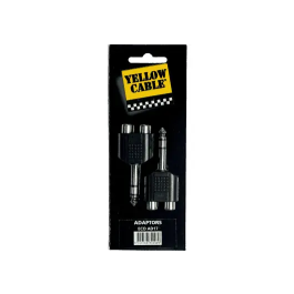 Yellowcab Adaptador 1/4" Stereo Macho a 2 RCA Hembra - Color Amarillo Precio: 3.50000002. SKU: B19AP8WCM2