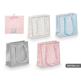 Bolsa Asa Puntos Relieve Surtidos Col 14X15X6Cm Pincello (48 Unidades) Precio: 22.49999961. SKU: B1GXX6R9GJ