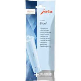 Jura Filtro de agua de cartucho Claris Blue+ JUR7610917242283 Precio: 28.49999999. SKU: B1DP2Y4Q6G