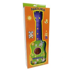 Reig Guitarra 4 Cuerdas Musical para Niños +3 Años - Emite Sonidos, en Bolsa 36x15x4 cm