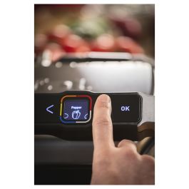 Tefal OptiGrill Elite GC750D16 Parrilla Eléctrica Inteligente Color Negro 2000W