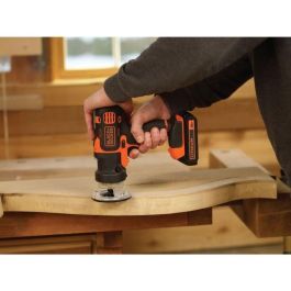 BLACK + DECKER - Taladro-Atornillador MultiEvo a batería 18V 1,5Ah + Cargador - MT218K-QW - Herramienta con cabezal intercambiable BLACK + DECKER - Taladro-Atornillador MultiEvo a batería 18V 1,5Ah + Cargador - MT218K-QW - Herramienta con cabezal intercambiable