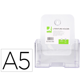Q-connect Expositor sobremesa metacrilato DIN A5 ref.5754 Precio: 8.88999947. SKU: B12XBM4L8J