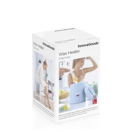 Innovagoods Calentador de cera depilación warmex 40W Temperatura Regulable 50-120°C