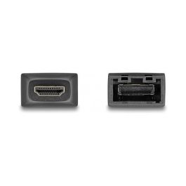 DeLOCK Adaptador HDMI-A macho a HDMI-E hembra para automóvil, 4K 60 Hz, 3840x2160, HDCP, Contactos chapados en oro, Negro