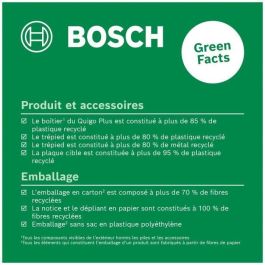 Láser de líneas cruzadas Bosch - Quigo + (Alcance 7 m, se entrega con pilas, trípode de 1,1 m y caja) Láser de líneas cruzadas Bosch - Quigo + (Alcance 7 m, se entrega con pilas, trípode de 1,1 m y caja)