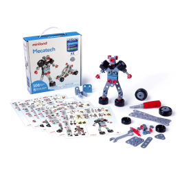 Miniland Mecatech Juego Didáctico de Construcción 106 Piezas Precio: 19.89000057. SKU: B16T8QA9AM