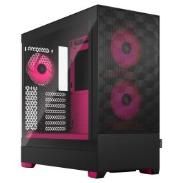 Fractal Design Pop Air RGB Magenta Core TG Clear Tint Torre PC ATX Micro ATX Mini-ITX con Ventana Lateral y Iluminación RGB Precio: 136.88999951. SKU: B19F4CLLBG