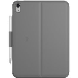 Logitech Slim Folio Funda con Teclado Bluetooth para iPad 10.ª Generación Gris QWERTZ DE