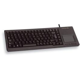 Cherry G84-5500 US Teclado Alámbrico USB QWERTY con Touchpad Integrado Completo (100%) en Negro