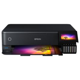 Epson ET-8550 EcoTank Impresora Multifunción Inyección de Tinta A3 Color Escáner Wifi Negro Precio: 854.49999987. SKU: S7819625