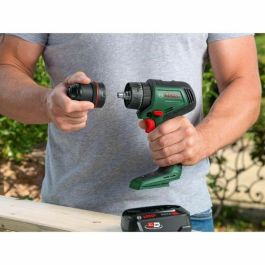 Bosch AdvancedImpact 18V-80 Taladro de Impacto Inalámbrico, 2 Baterías 2.5 Ah, Mandril Metálico 13 mm
