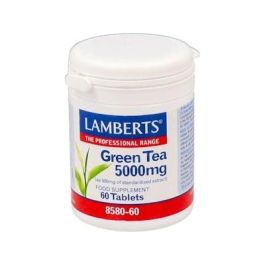 LAMBERTS Té Verde Estandarizado con Catequinas y L-Teanina 5000 mg - 60 Comprimidos Apto Veganos Precio: 31.5000004. SKU: B156M85MYJ