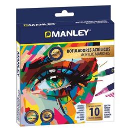 Rotulador Acrilico Manley Caja De 10 8 unidades Precio: 117.49999998. SKU: B1AK2N6AE9