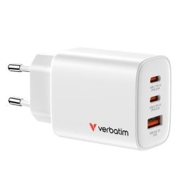 Verbatim Cargador de Pared GaN Essentials 65W con 2xUSB-C PD 3.0 y 1xUSB-A QC 3.0 Blanco Verbatim Cargador de Pared GaN Essentials 65W con 2xUSB-C PD 3.0 y 1xUSB-A QC 3.0 Blanco Precio: 23.78999997. SKU: B1FE4GNQAG