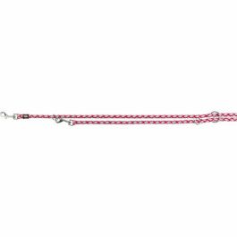 Ramal ajustable para perro Trixie Fucsia S/M