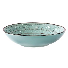 Plato Tradicional DKD Home Decor Azul 20 x 5 x 20 cm (6 Unidades) Precio: 26.79000016. SKU: B19EATJLCW