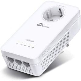 TP-LINK TL-WPA8631P router inalámbrico Doble banda (2,4 GHz / 5 GHz) Gigabit Ethernet Blanco Precio: 109.98999946. SKU: S0228769