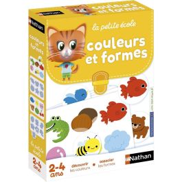 Nathan Little School Colores y formas - 6 juegos de asociación progresivos para aprender formas y colores, +2 años Precio: 22.99. SKU: B129JEACGT