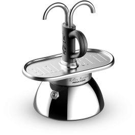 Bialetti 0.8 l Mini Express Cafetera italiana de plata, Aluminio Precio: 76.89999999. SKU: B13A8NDKCA