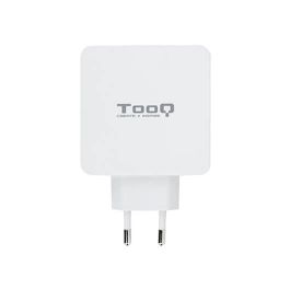 TOOQ Cargador Doble USB Tipo C PD y USB A QC3.0 48W - TQWC-2SC03WT Precio: 12.50000059. SKU: S0220983