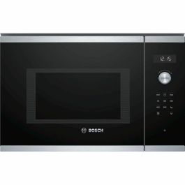 Bosch BFL554MS1F Microondas de encastre simple Serie 6 Acero inoxidable 25 L, 38.2x59.4x38.8 cm Precio: 370.49999987. SKU: B1AJAFNW3T