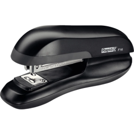 Rapid Grapadora F16 Plástico ABS Negro Capacidad 30 Hojas Usa Grapas 24/6 y 26/6 Precio: 10.50000006. SKU: BIX23810501