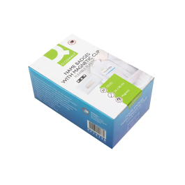 Q-connect kf14138 Identificador con Clip Magnético, Apertura Superior, 54x90 mm