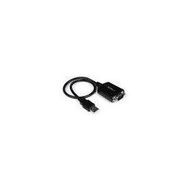 Cable USB DB-9 Startech ICUSB232PRO 0,3 m Negro