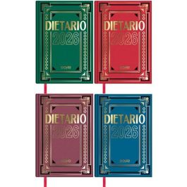 Dietario DOHE 1/4 15 x 21 cm (16 Unidades)