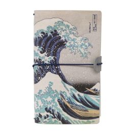 ERIK Cuaderno de Viaje La Gran Ola de Kanagawa Hokusai, Tapa Blanda de Cuero Sintético 19,5x11,5cm Precio: 9.68999944. SKU: B19JS2C9PE