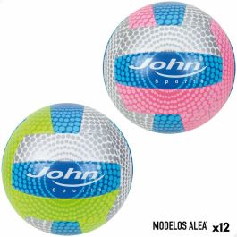 Balón de Voleibol John Sports 5 Ø 22 cm (12 Unidades) Balón de Voleibol John Sports 5 Ø 22 cm (12 Unidades)