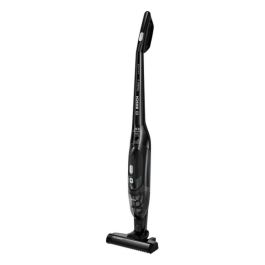 Bosch Aspirador Escoba y de Mano Recargable 20V Batería Li-ion Autonomía 40 min Cepillo AllFloor HighPower Filtro Lavable Negro