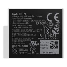 Videocámara de Vigilancia GoPro ADBAT-011