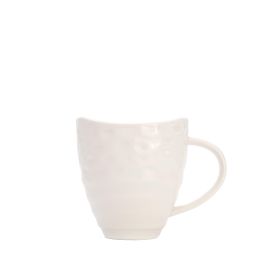 SUMMA Taza Barista Blanco, Taza para Café de Porcelana Vitro, 10 cm de Alto, 10 cm de Diámetro, Capacidad 42.5 cl, Apta Lavavajillas, Colección BARISTA, Taza no Apilable (Set de 6) Precio: 8.49999953. SKU: B1FGES44FM