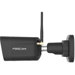 Foscam Cámara de Vigilancia Dual-Band WLAN 5 MP Negra