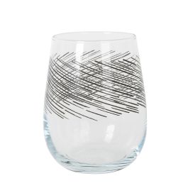 Set de 4 Vasos Gaia 475 cc Blanco Líneas - LAV (6 Cajas) Set de 4 Vasos Gaia 475 cc Blanco Líneas - LAV (6 Cajas)