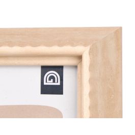 Giftdecor Portafotos Canto 13x18 cm, Madera MDF, Vidrio y Metal - Colores Surtidos (24 Unidades)