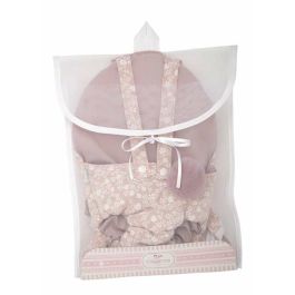 Portabebe rosa (para muñecos de 40-45 cm)