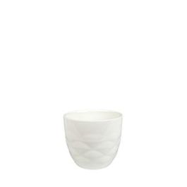 SUMMA SCATTA Bol de porcelana 8 cm de diámetro x 8 cm de alto, diseño Lluis Cuatrecasas y Edgar Gavilán, colección vajilla blanca marfil (Set de 6) Precio: 4.7916. SKU: B197GBFX53