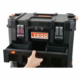Tood TOO8019053050865 Maletín/Bandeja para Herramientas Impermeable con Cajones 53x37x40 cm Tood TOO8019053050865 Maletín/Bandeja para Herramientas Impermeable con Cajones 53x37x40 cm