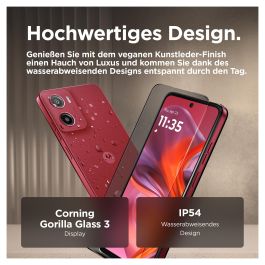 Motorola Moto G05 64 GB 4RAM Plum Red Smartphone