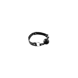 Mordaza Con Pelota Fetish Tentation Negro Mordaza Con Pelota Fetish Tentation Negro