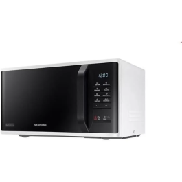 Samsung SAM8806088219486 Microondas Solo Blanco 23 L 800 W Cavidad Cerámica Esmaltada