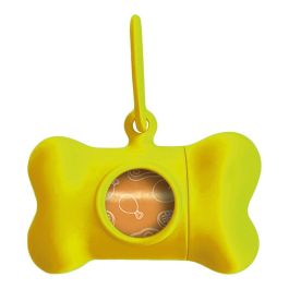 United Pets Bon Ton Neon Dispensador de Bolsas Amarillo 8*4.2H*5 cm Precio: 7.79000057. SKU: S6102448