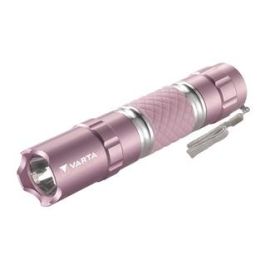 Varta 16617101421 Minilinterna de Aluminio Rosa Lipstick Light 1xAA
